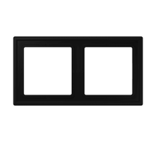 Рамка двухместная Jung LSZ982BFSWM Рамка двухместная Jung LSZ982BFSWM