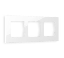 Рамка трехместная Ambrella Volt Qubi AF250103