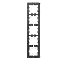Рамка 5-постовая Schneider Electric Merten D-Life MTN4050-6534