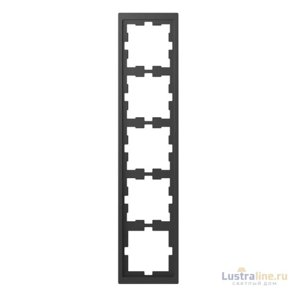 Рамка 5-постовая Schneider Electric Merten D-Life MTN4050-6534