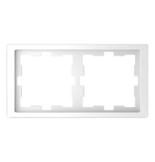 Рамка 2-постовая Schneider Electric Merten D-Life MTN4020-6535