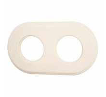 Рамка на 2 поста Bironi Лизетта BF2-620-04