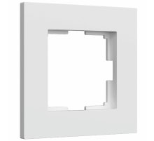 Рамка на 1 пост Slab белый матовый W0012961 4690389193330 a062793