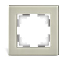 Рамка 1-местная Stekker Катрин GFR00-7001-07 49031