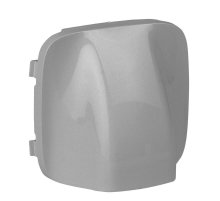 Лицевая панель Legrand Valena Allure для вывода кабеля алюминий 755057