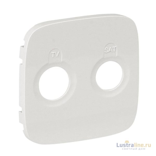 Лицевая панель Legrand Valena Allure розетки TV-SAT жемчуг 754829
