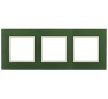 Рамка 3-постовая ЭРА Elegance 14-5103-27 Б0034517