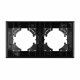 Рамка на 2 поста из натурального дерева Arlight FRM-XSILO-WD-2-NL 050871
