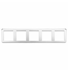 Рамка пластиковая Arlight FRM-VERSA-PL-5-WH 045190