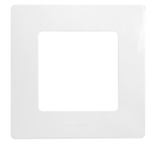 Рамка 1-постовая Legrand Etika белая 672501