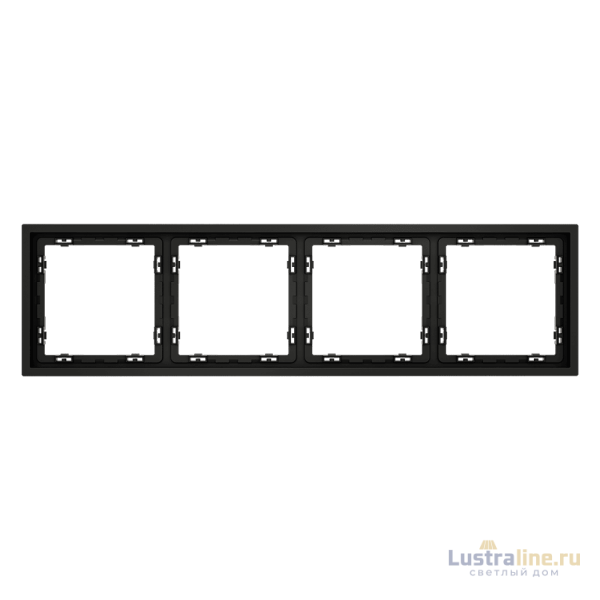 Рамка на 4 поста Voltum S70 VLS100408