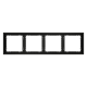 Рамка на 4 поста Voltum S70 VLS100408