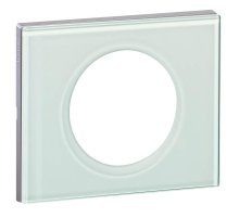 Рамка 1-постовая Legrand Celiane смальта белая глина 069311