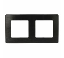 Рамка для розеток и выключателей на 2 поста Эра 12-5102-06 Б0052514