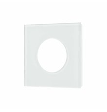 Рамка стеклянная на 1 пост Arlight FRM-GLARE-GC-1-WH 043832