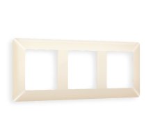 Рамка трехместная Ambrella Volt Line AF110303