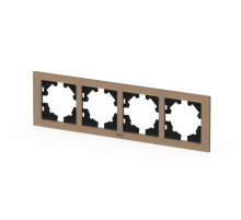 Рамка четырехместная ELBI Arya 511-025900-228