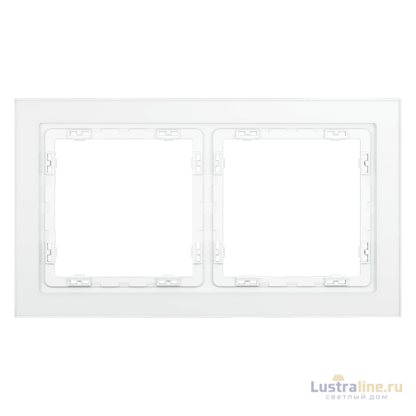 Рамка на 2 поста Voltum S70 VLS110202