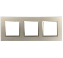Рамка для розеток и выключателей на 3 поста Эра 14-5013-04 Б0060584