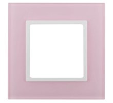 Рамка 1-постовая ЭРА Elegance 14-5101-30 Б0034484 УЦ
