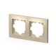 Рамка двухместная ELBI Vega 510-012500-226