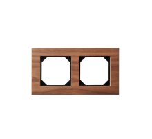 Рамка двухместная Liregus Epsilon 28-2252