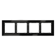 Рамка на 4 поста Voltum S70 VLS110408