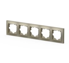 Рамка пятиместная ELBI Vega 510-011400-250