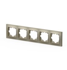 Рамка пятиместная ELBI Vega 510-011400-250