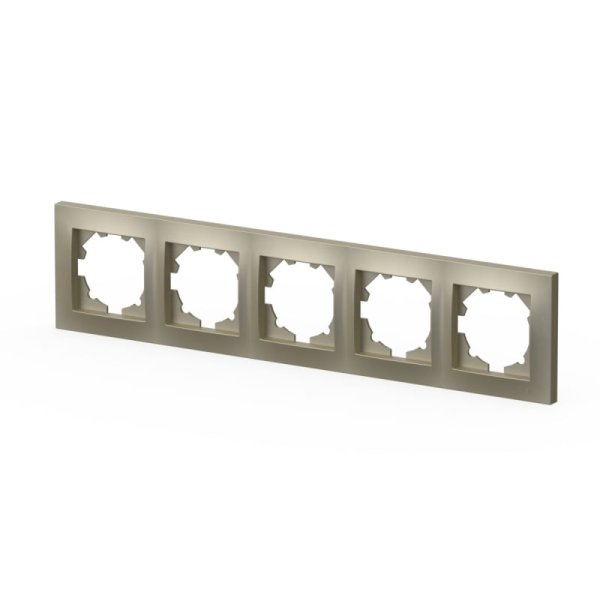Рамка пятиместная ELBI Vega 510-011400-250