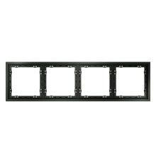 Рамка на 4 поста Voltum S70 VLS100406