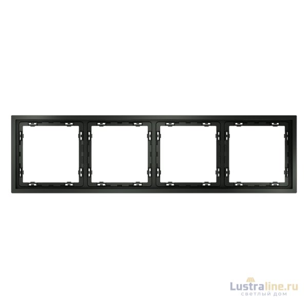 Рамка на 4 поста Voltum S70 VLS100406
