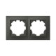 Рамка двухместная ELBI Vega 510-011100-226