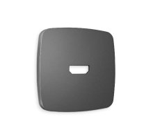 Лицевая панель для HDMI розетки Ambrella Volt Omega OP6640