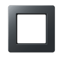 Рамка одноместная Jung AF581BFANM Рамка одноместная Jung AF581BFANM