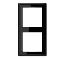 Рамка двухместная Jung LS982SW