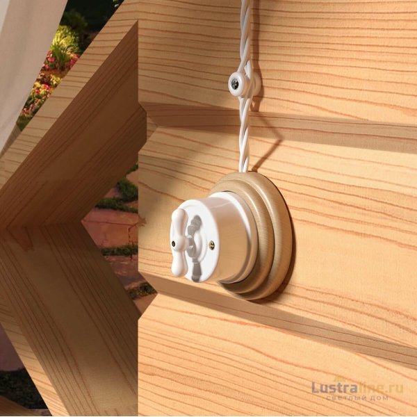 Рамка Werkel Legend на 1 пост светлый бук W0015224 4690389166518