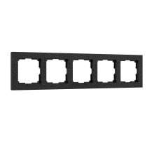 Рамка Werkel Hammer черный 4690389163579