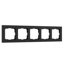 Рамка Werkel Hammer черный 4690389163579