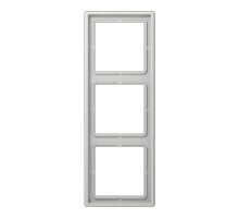 Рамка трехместная Jung LS983LG Рамка трехместная Jung LS983LG