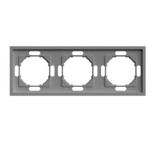 Рамка трехместная Stekker Эмили PFR00-5003-10 49964 Рамка трехместная Stekker Эмили PFR00-5003-10 49964