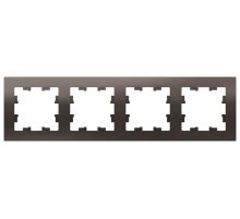 Рамка 4-постовая Schneider Electric Atlas Design ATN000604