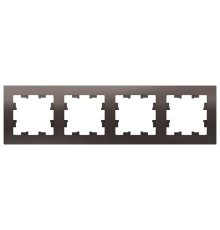 Рамка 4-постовая Schneider Electric Atlas Design ATN000604