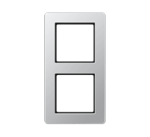 Рамка двухместная Jung AF582BFAL