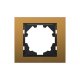Рамка одноместная ELBI Zena Platin 500-073500-271