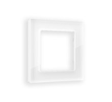 Рамка одноместная Ambrella Volt Platos AF330101