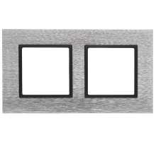 Рамка на 2 поста Эра 14-5202-41 Б0034551