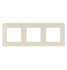 Рамка для розеток и выключателей на 3 поста Эра 12-5103-02 Б0052520