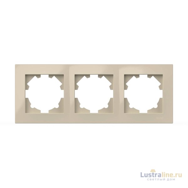 Рамка трехместная ELBI Vega 510-010300-227