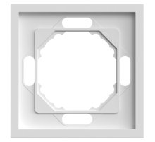 Рамка на 1 пост Stekker PFR00-5001-01 Эмили 49884 Рамка на 1 пост Stekker PFR00-5001-01 Эмили 49884